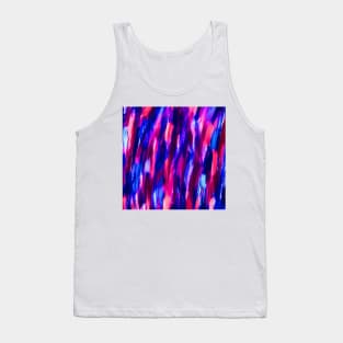 Neon Brushstrokes Tank Top